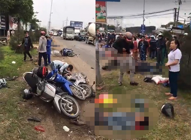 danh sach nan nhan trong vu tai nan giao thong o ben luc