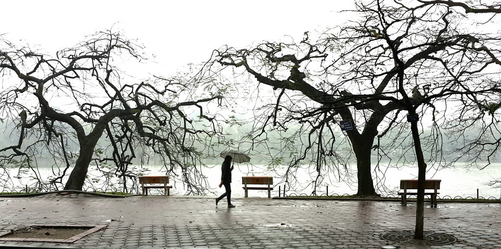 du bao thoi tiet ngay mai 51 ha noi mua phun va ret den het tuan