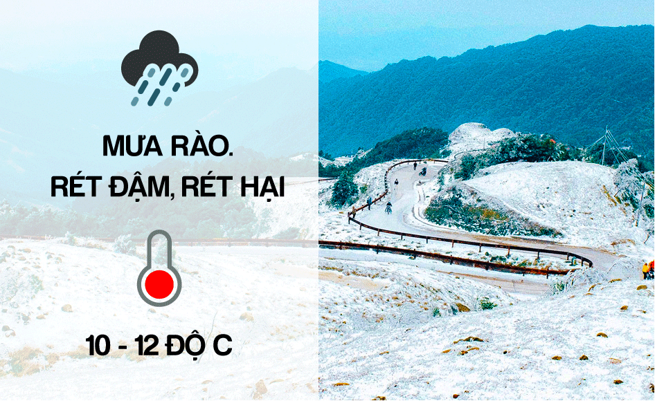 du bao thoi tiet ngay mai 161 mien bac ret dam ret hai do anh huong khong khi lanh