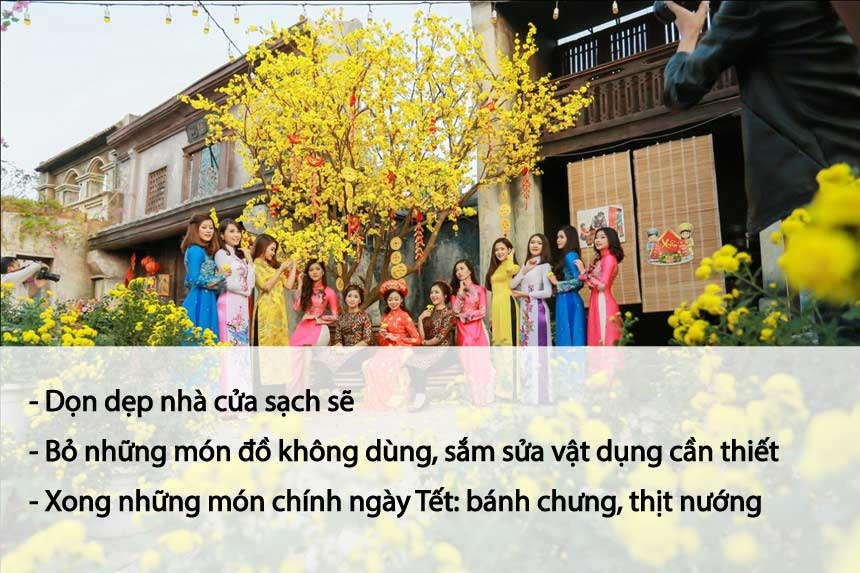 ngay cuoi nam nen lam gi de tranh mat dong trong nam moi
