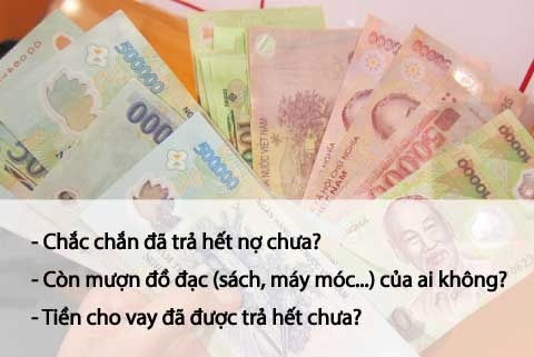 ngay cuoi nam nen lam gi de tranh mat dong trong nam moi