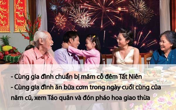 ngay cuoi nam nen lam gi de tranh mat dong trong nam moi