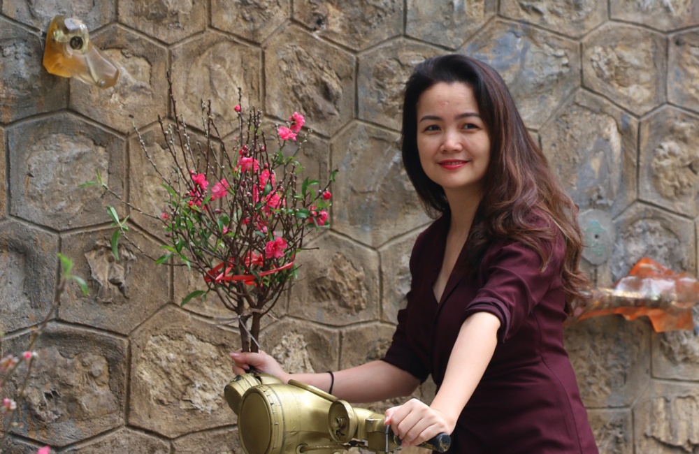 Đón Tết Nguyên đán 2019 sớm ở chợ hoa lâu đời nhất Hà Nội don tet nguyen dan 2019 som o cho hoa lau doi nhat ha noi
