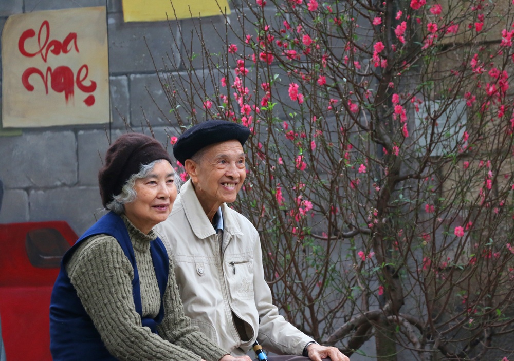 Đón Tết Nguyên đán 2019 sớm ở chợ hoa lâu đời nhất Hà Nội don tet nguyen dan 2019 som o cho hoa lau doi nhat ha noi