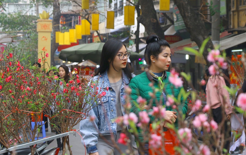 Đón Tết Nguyên đán 2019 sớm ở chợ hoa lâu đời nhất Hà Nội don tet nguyen dan 2019 som o cho hoa lau doi nhat ha noi