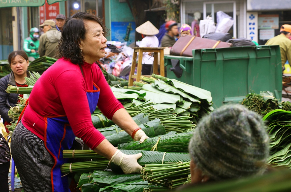 ha noi hang chuc van la dong tieu thu moi ngay giap tet nguyen dan 2019