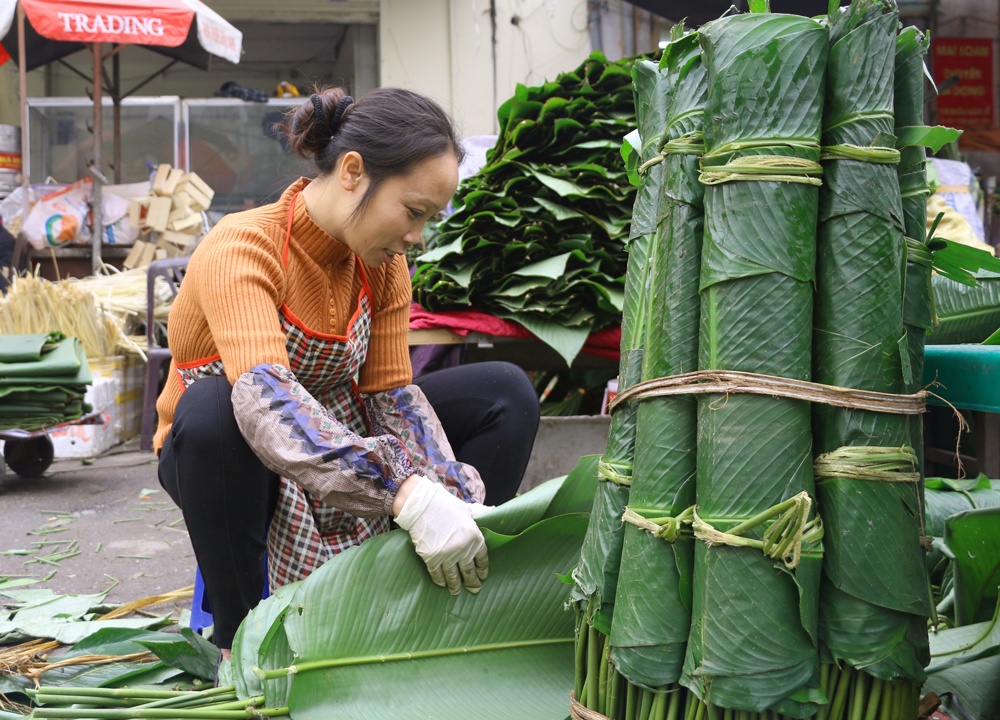 ha noi hang chuc van la dong tieu thu moi ngay giap tet nguyen dan 2019