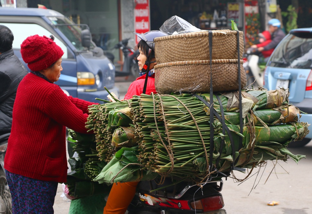 ha noi hang chuc van la dong tieu thu moi ngay giap tet nguyen dan 2019