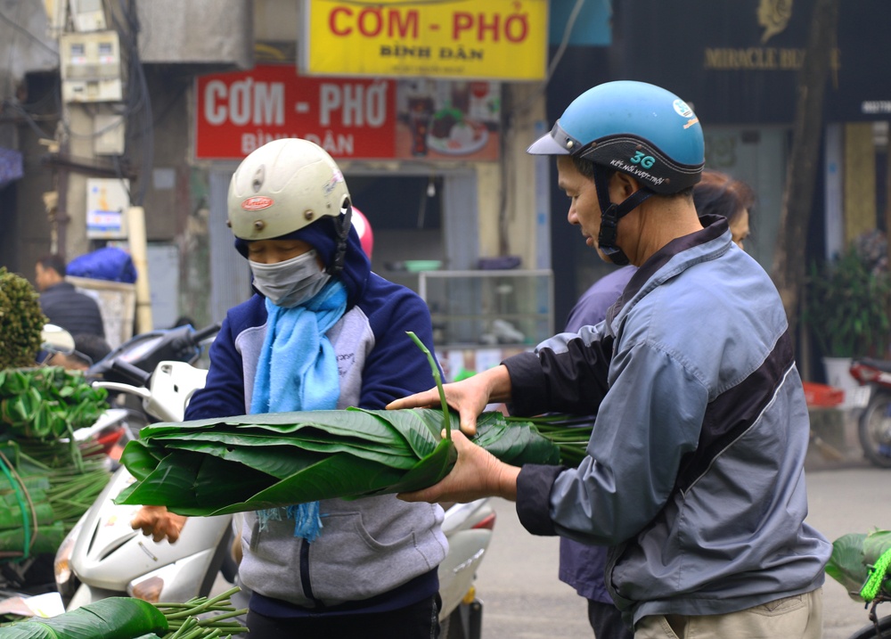 ha noi hang chuc van la dong tieu thu moi ngay giap tet nguyen dan 2019