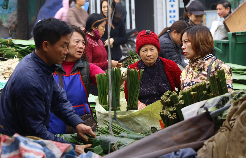 ha noi hang chuc van la dong tieu thu moi ngay giap tet nguyen dan 2019