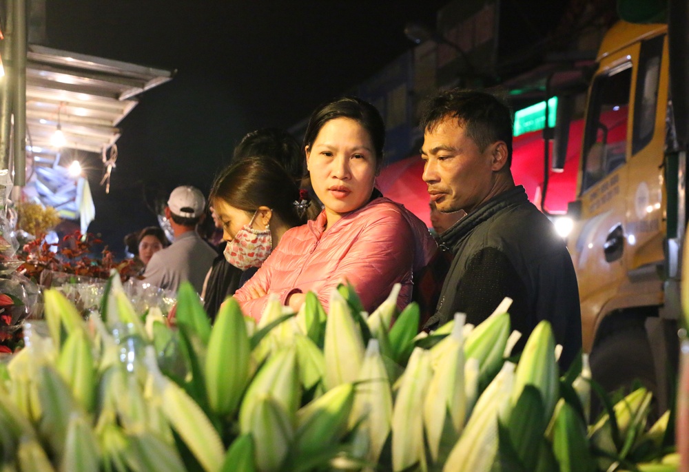 dem khong ngu o cho hoa lon nhat ha noi ngay sat tet nguyen dan 2019