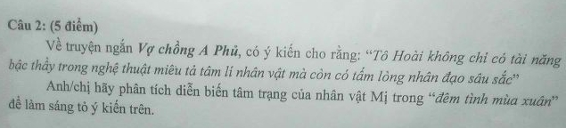 de thi thu thpt quoc gia 2018 lan 1 mon van thpt chuyen thai nguyen