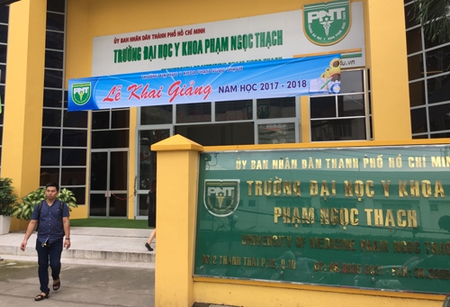 Phương án tuyển sinh 2018 ĐH Y khoa Phạm Ngọc Thạch phuong an tuyen sinh 2018 dh y khoa pham ngoc thach