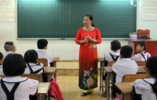 Tuyển giáo viên ra Trường Sa dạy học