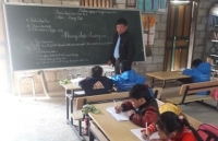 uoc nguyen xay 100 diem truong cho tre vung cao