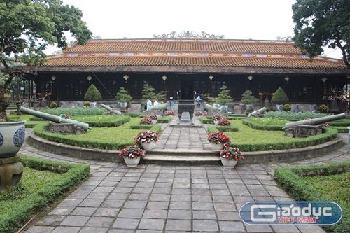 ngay tet tham truong dai hoc lon nhat nuoc cua trieu nguyen