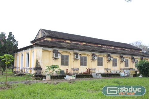 ngay tet tham truong dai hoc lon nhat nuoc cua trieu nguyen