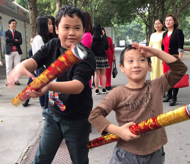 con tre ngai di hoc sau ky nghi tet dai