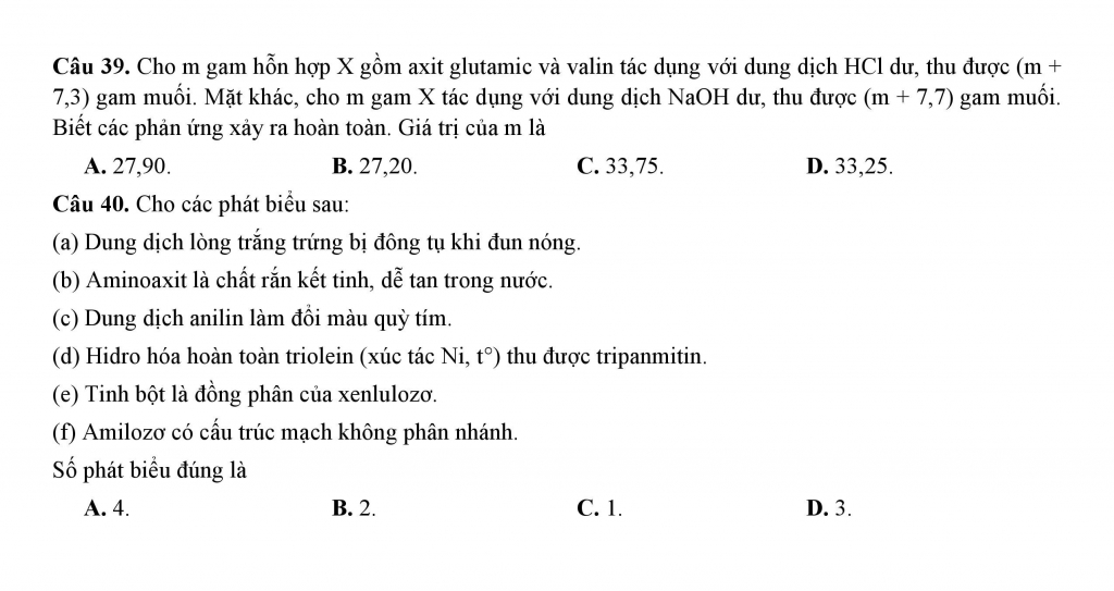 de thi thu thpt quoc gia 2018 mon hoa so gd binh thuan