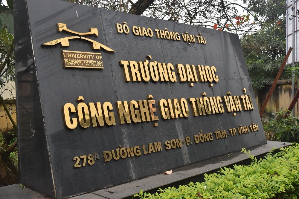 dh cong nghe giao thong van tai tuyen sinh 3 nganh moi