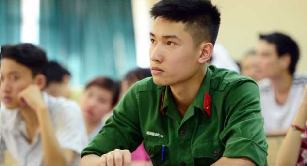 Những lưu ý với thí sinh thi vào các trường quân đội năm 2018 nhung luu y voi thi sinh thi vao cac truong quan doi nam 2018