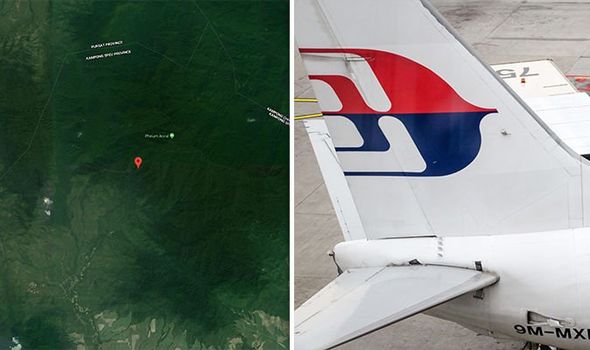 tim thay toa do moi trong rung ram campuchia cuoc dieu tra mh370 duoc de nghi tiep tuc