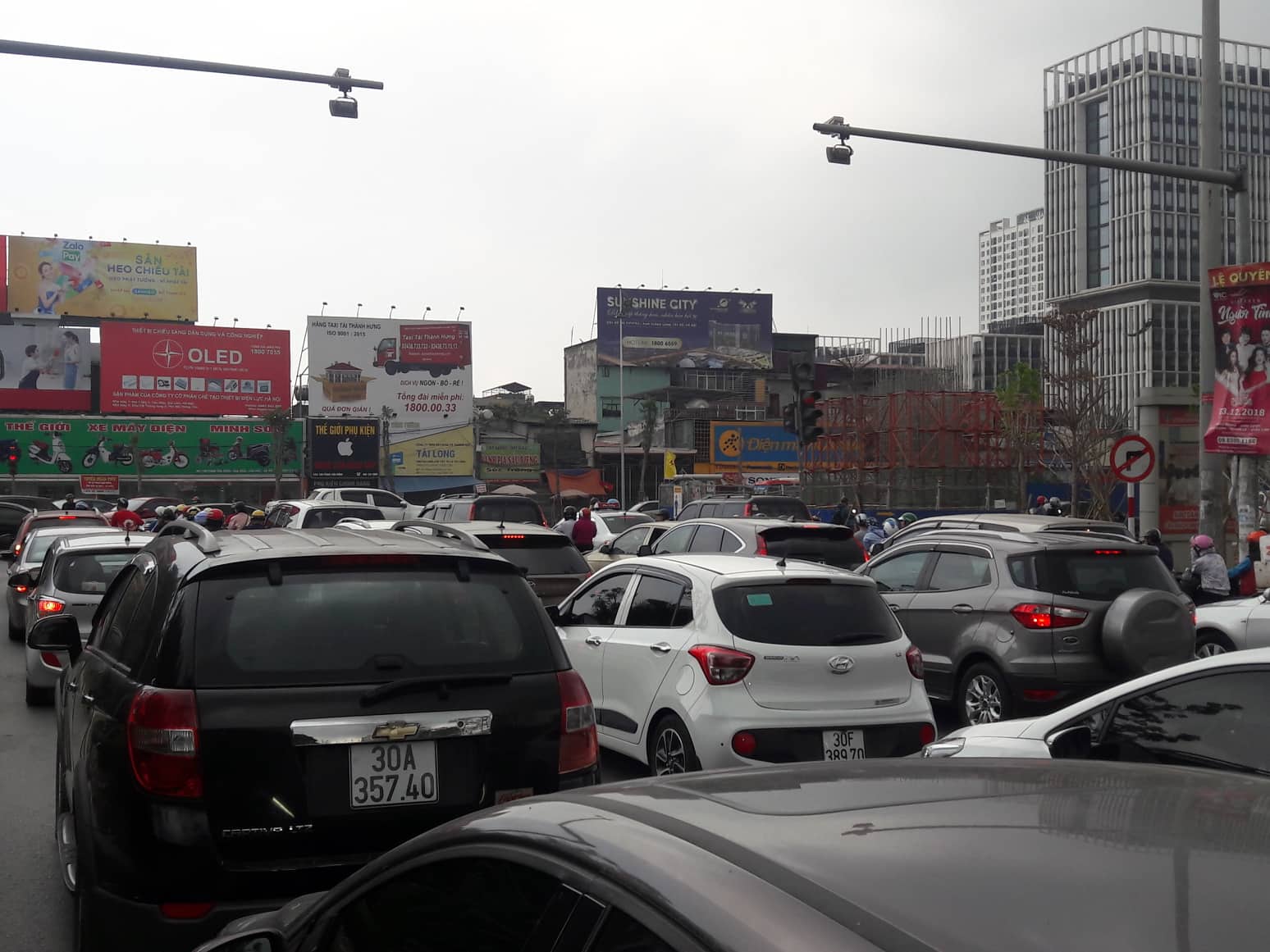 ket thuc ky nghi tet ky hoi nhieu tuyen duong cua ngo thu do ha noi un tac
