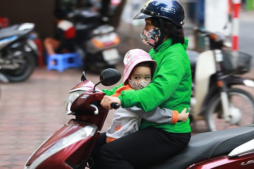 du bao thoi tiet ngay mai 222 khong khi lanh tang cuong bac bo mua rao va dong