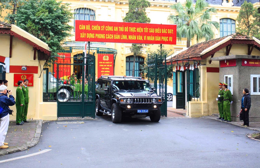 toan canh hang tram canh sat co dong ra quan bao ve hoi nghi thuong dinh my trieu