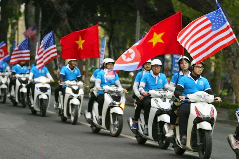 toan canh hang tram canh sat co dong ra quan bao ve hoi nghi thuong dinh my trieu