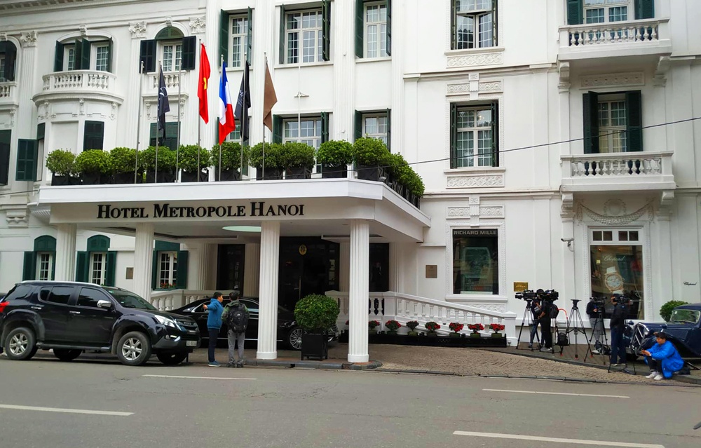 an ninh tai khach san jw marriott va metropole o ha noi truoc gio g