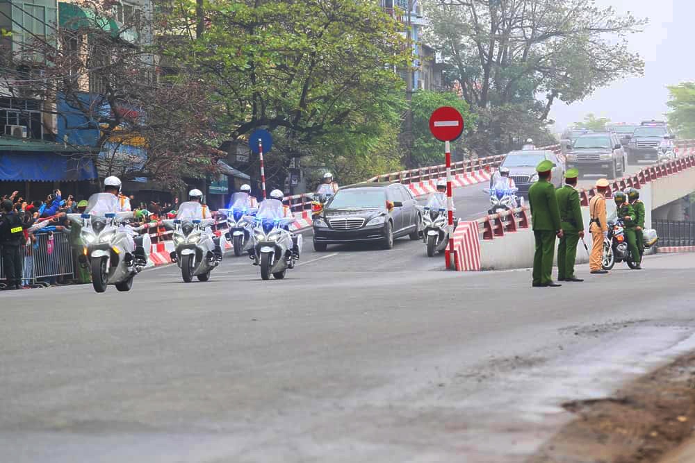 chu tich trieu tien kim jong un vua den ha noi
