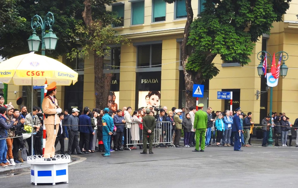 chu tich trieu tien kim jong un vua den ha noi