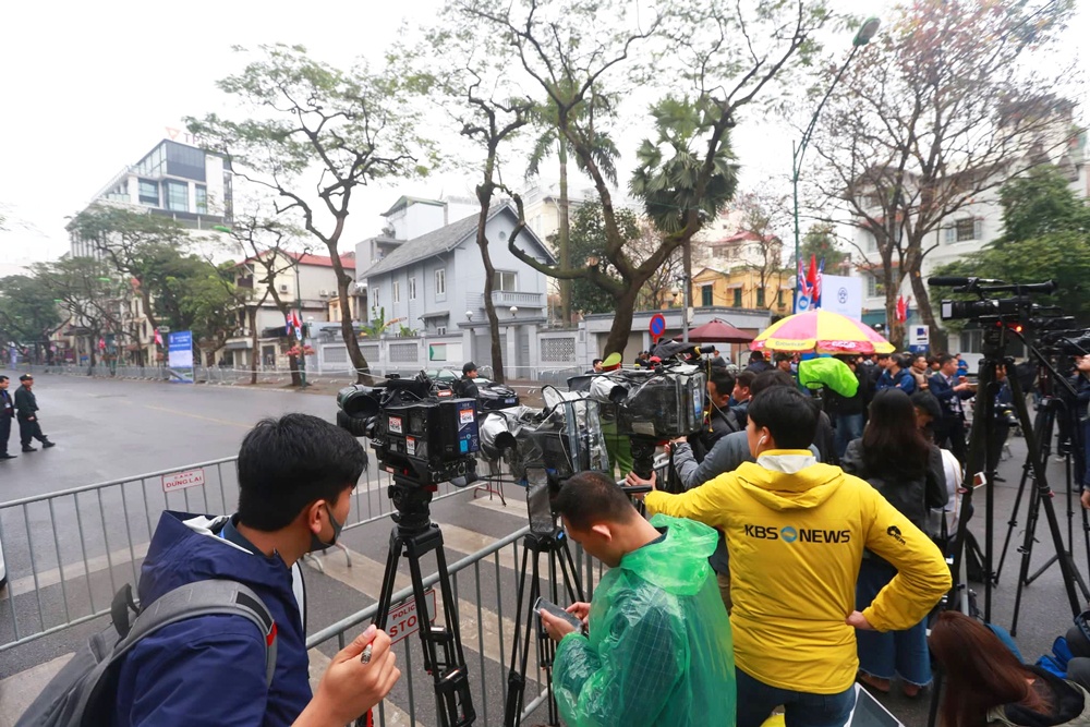 chu tich trieu tien kim jong un vua den ha noi
