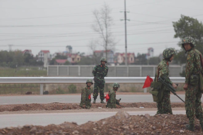 toan canh tiep don chu tich kim jong un den ha noi du hoi nghi thuong dinh my trieu