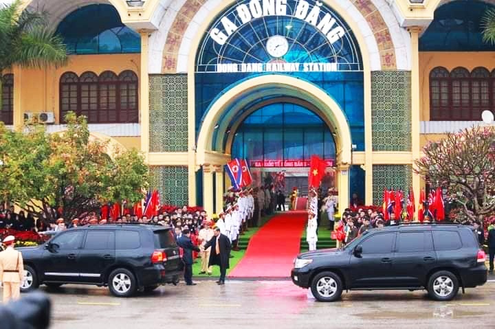 toan canh tiep don chu tich kim jong un den ha noi du hoi nghi thuong dinh my trieu