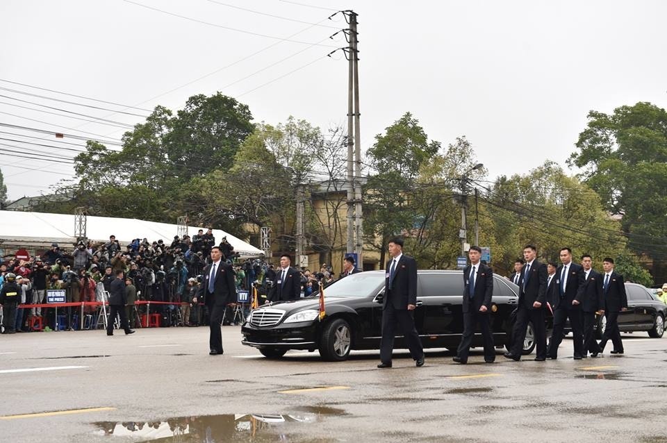 toan canh tiep don chu tich kim jong un den ha noi du hoi nghi thuong dinh my trieu