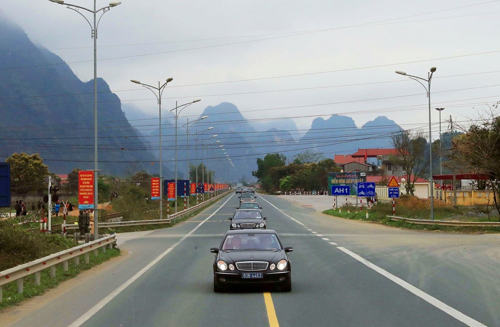 toan canh tiep don chu tich kim jong un den ha noi du hoi nghi thuong dinh my trieu