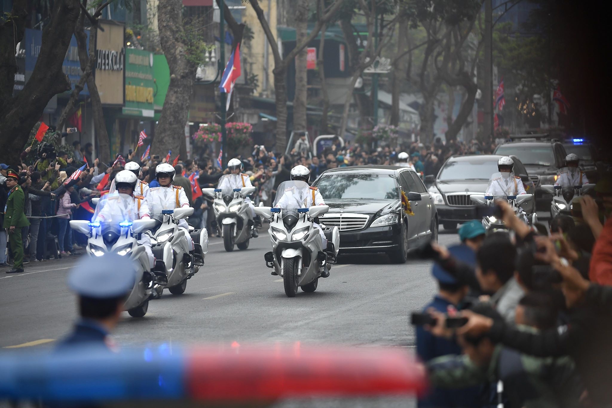toan canh tiep don chu tich kim jong un den ha noi du hoi nghi thuong dinh my trieu