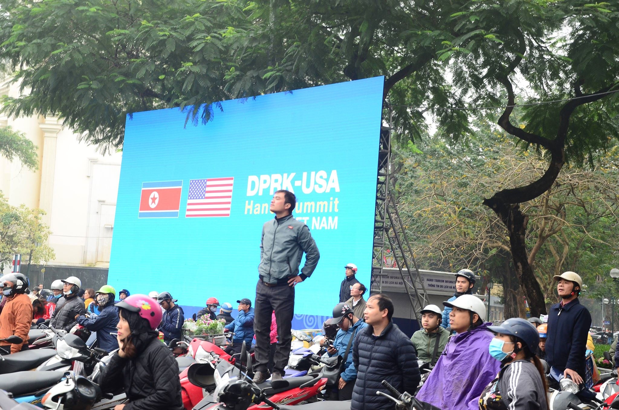 toan canh tiep don chu tich kim jong un den ha noi du hoi nghi thuong dinh my trieu