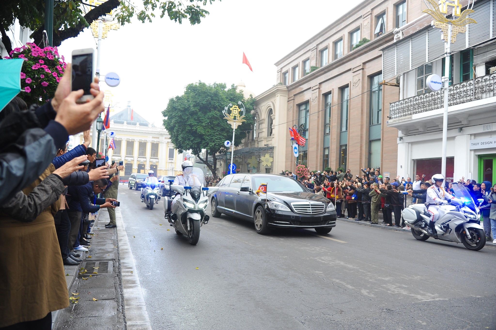 toan canh tiep don chu tich kim jong un den ha noi du hoi nghi thuong dinh my trieu