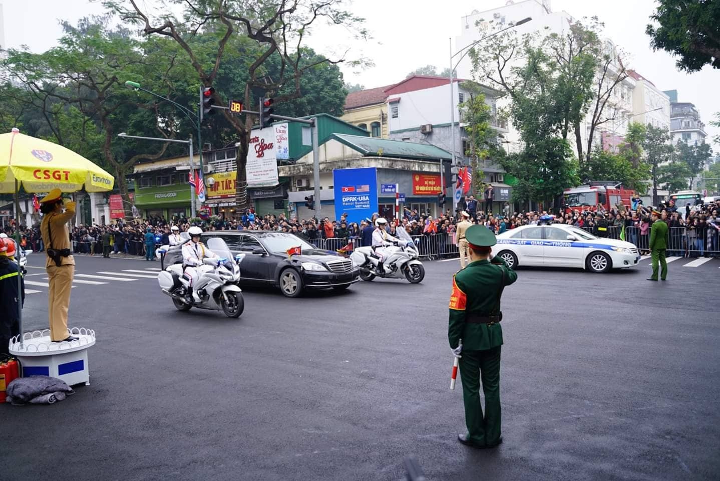 toan canh tiep don chu tich kim jong un den ha noi du hoi nghi thuong dinh my trieu