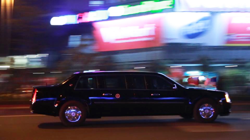 Tổng thống Donald Trump đã đến Hà Nội dự Hội nghị thượng đỉnh Mỹ Triều tong thong donald trump da den ha noi du hoi nghi thuong dinh my trieu