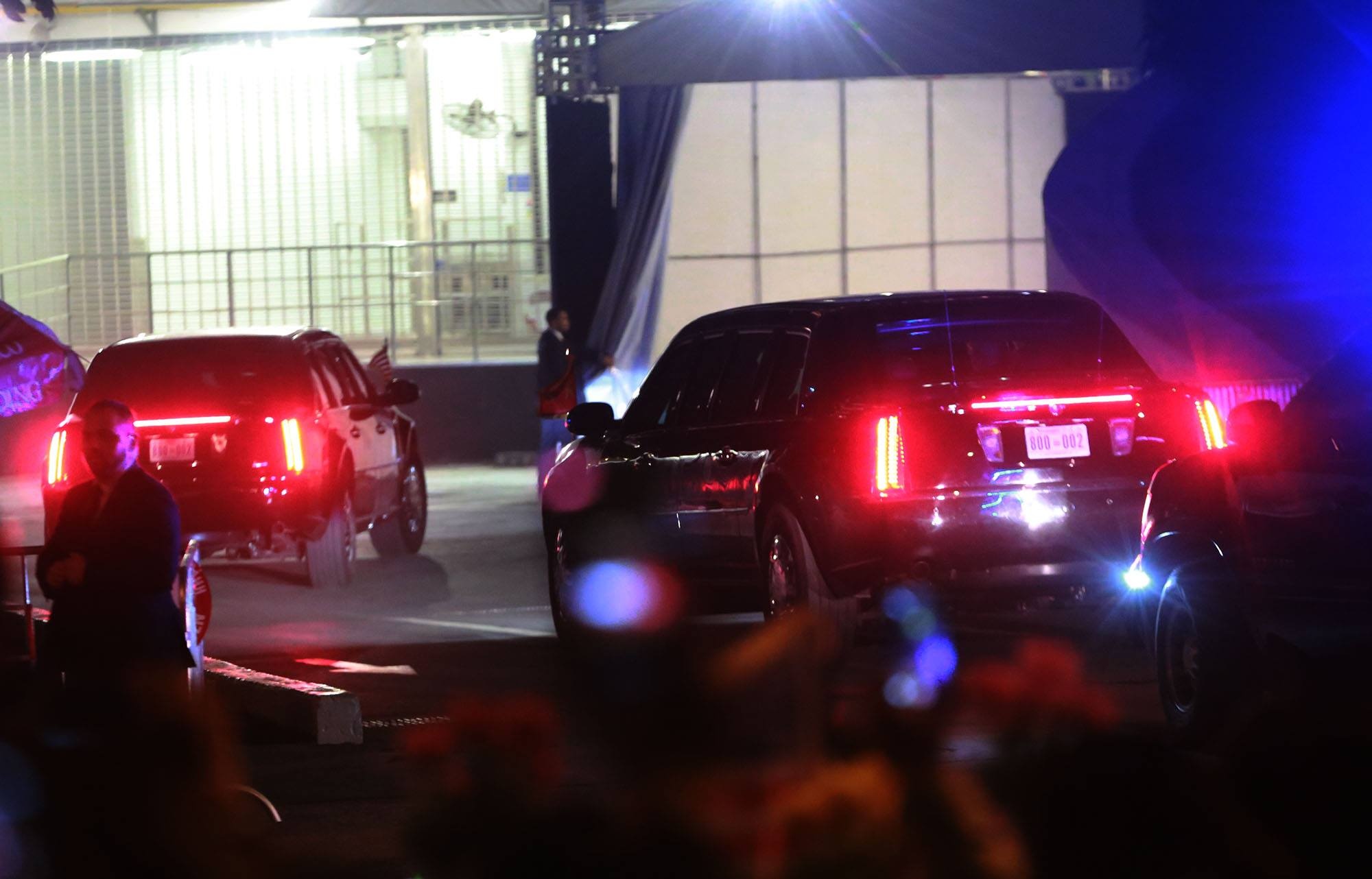 Tổng thống Donald Trump đã đến Hà Nội dự Hội nghị thượng đỉnh Mỹ Triều tong thong donald trump da den ha noi du hoi nghi thuong dinh my trieu