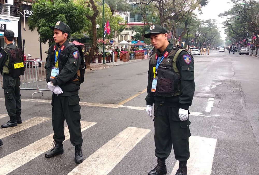 doan tuy tung cua chu tich kim jong un roi khach san melia