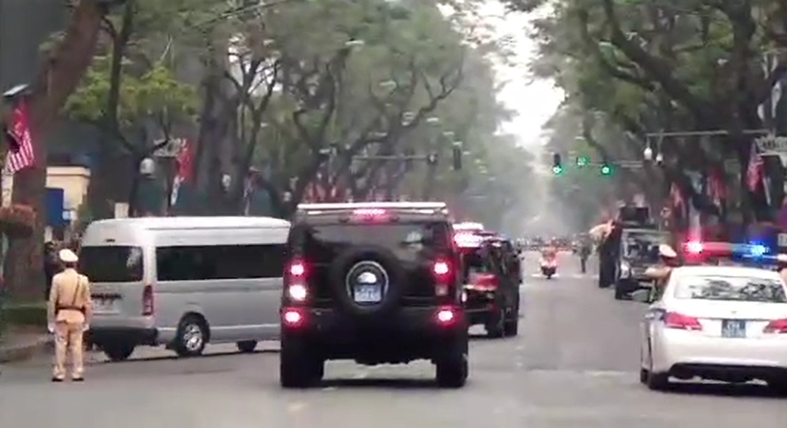 doan tuy tung cua chu tich kim jong un roi khach san melia
