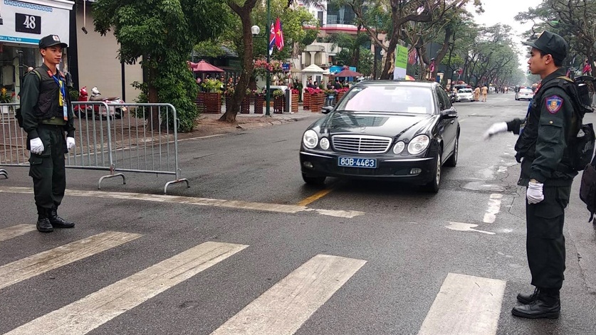 Hôm nay cấm đường nào ở Hà Nội phục vụ Hội nghị Mỹ - Triều?