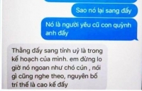 tin nhan giua pho bi thu tinh thanh hoa va hot girl la bia dat
