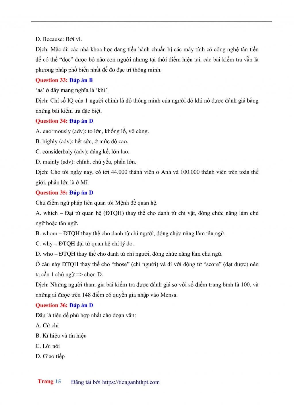 de thi thu thpt quoc gia 2018 mon tieng anh so gddt lam dong