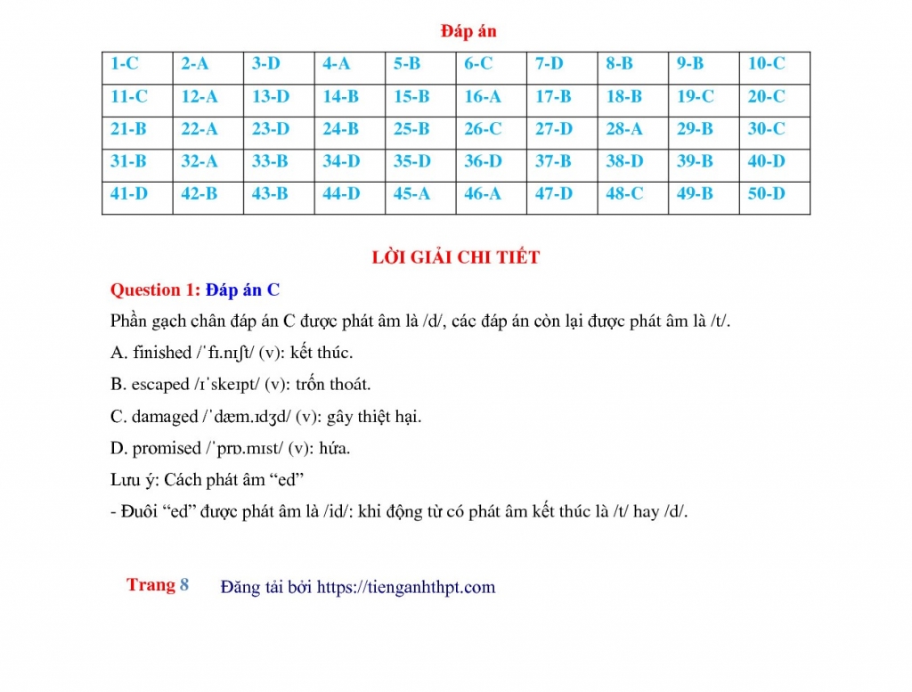 de thi thu thpt quoc gia 2018 mon tieng anh so gddt lam dong